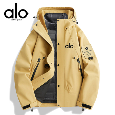 【奥莱专区】大码秋冬男款冲锋衣