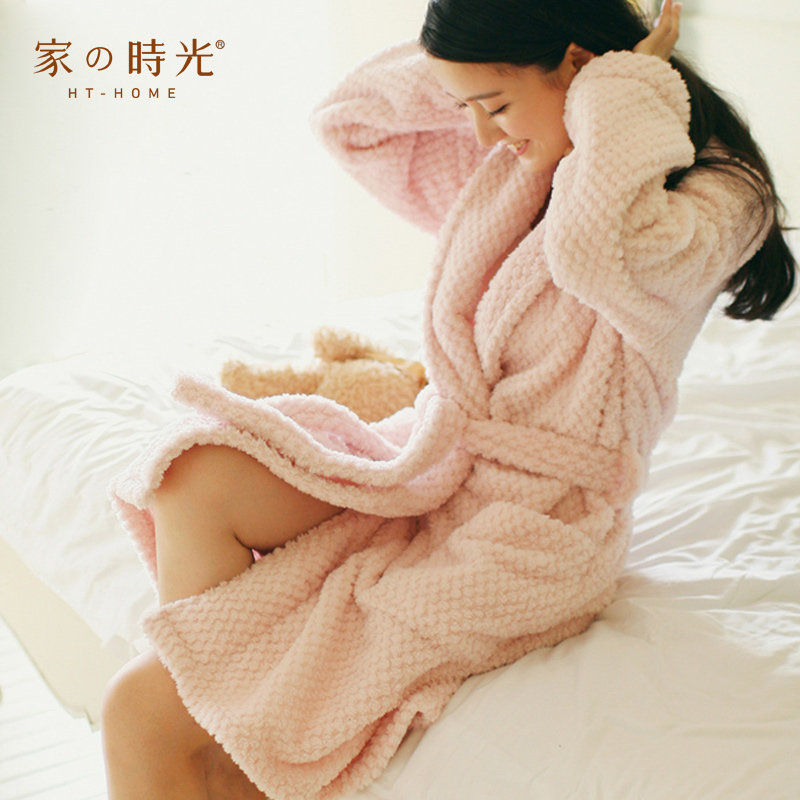 Peignoir jeunesse HT-HOME Z1409107 - Ref 601940 Image 1