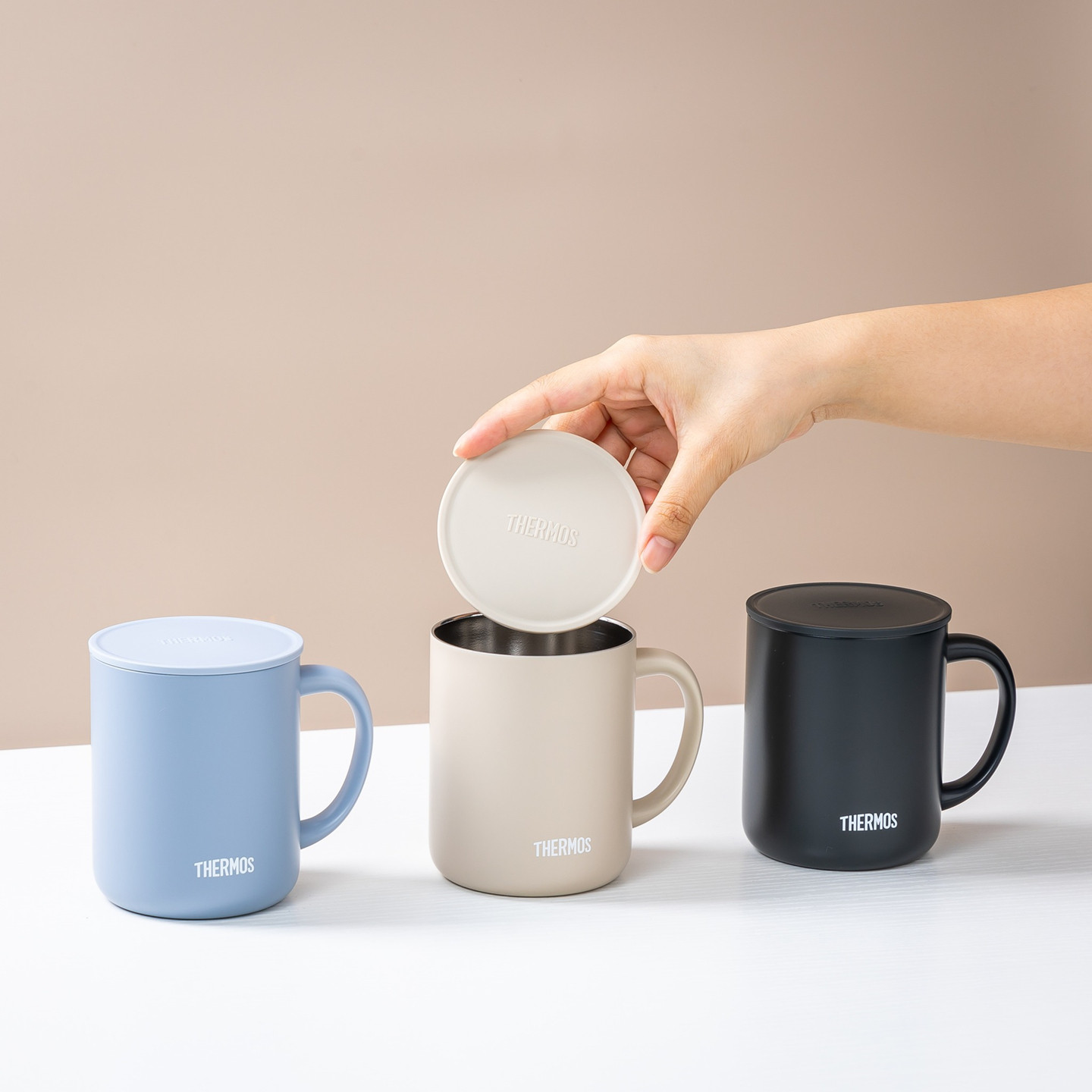 日本膳魔师保温杯咖啡杯办公室马克杯JDG泡茶杯子奶茶杯纯色/卡通,餐饮具,马克杯,淘宝优惠券,粉丝福利购,淘宝优惠卷