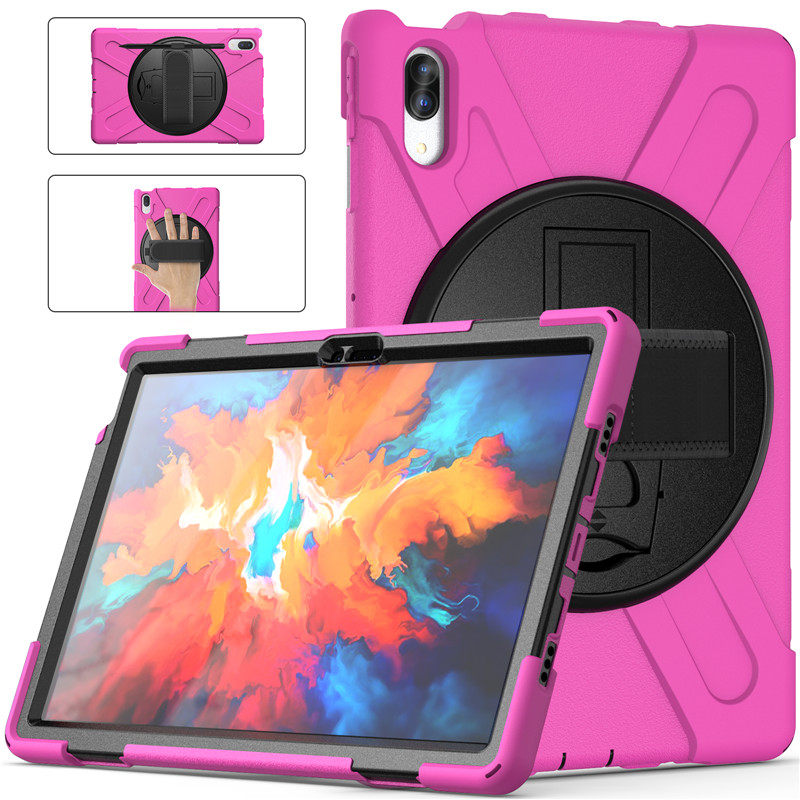 适用联想TAB P11Pro 11.5英寸Lenovo TB-J706F皮套肩带手托保护外壳旋转保护外壳套