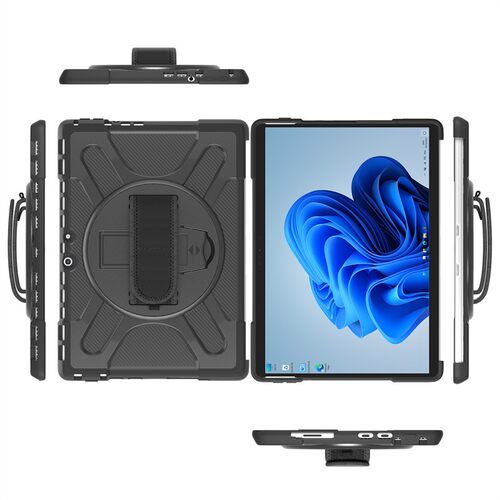 适用微软Surface Pro7/8平板电脑外壳Go3防摔保护套2手持pro5/6旋转保护套外壳