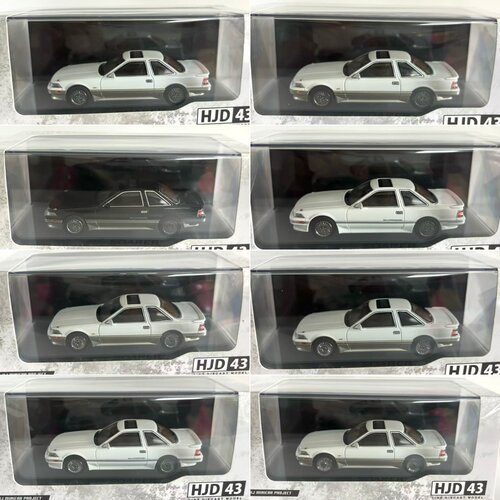 Hobby JAPAN 1:43 丰田 SOARER 1988 合金汽车模型