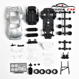 保时捷 手工 drive 民用 拼装 合金汽车模型 build 935