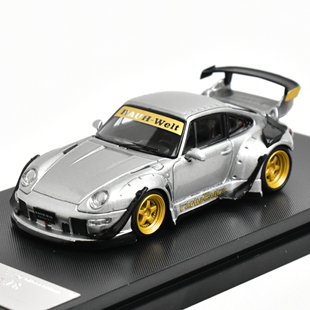 STREET WARRIOR SW 1:64 RWB 993 Heavenly 宽体 合金汽车模型