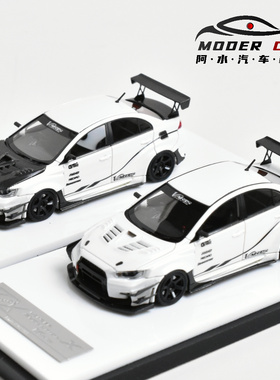 404 ERROR 1:64 三菱 EVO X Varis EVO10 珠光白 树脂汽车模型