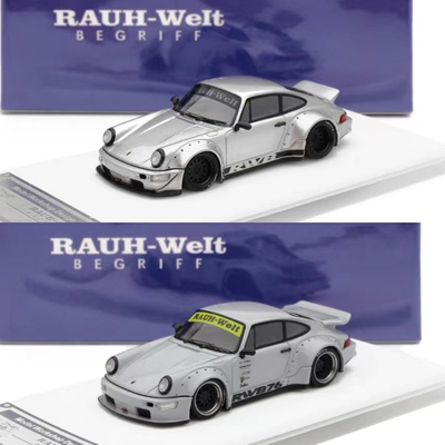 保时捷964RWB宽体改装64车模