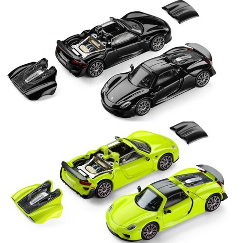 918Spyder敞篷合金汽车模型