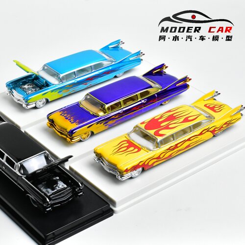 大火箭1959Cadillac合金模型