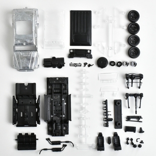 奔驰 手工 drive 民用 拼装 合金车模 build G级越野车