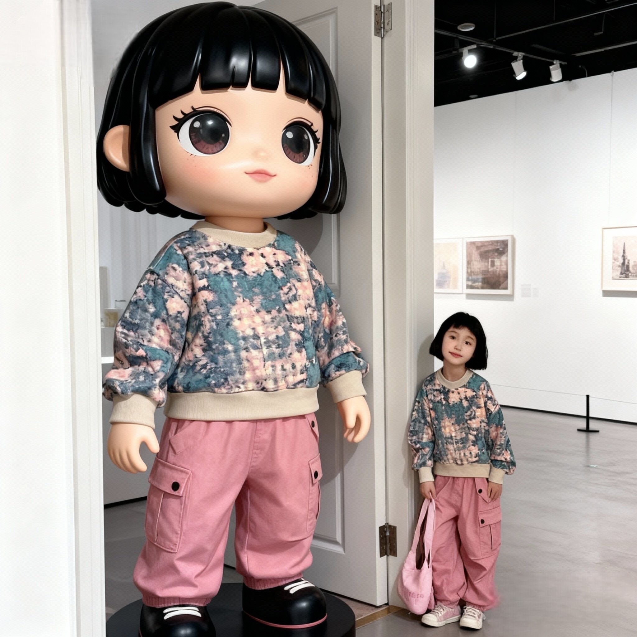 1320女童时尚套装春秋宝宝迷套装