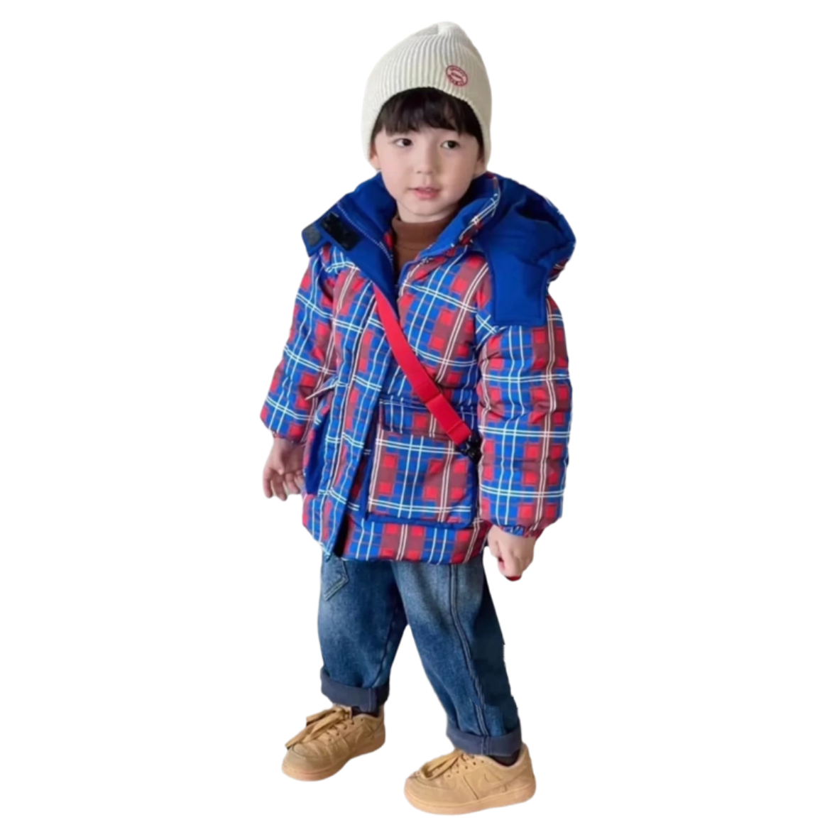 冬季男童女童羽绒服中长款加厚保暖连帽外套休闲时尚羽绒服,童装/婴儿装/亲子装,羽绒服,淘宝优惠券,粉丝福利购,淘宝优惠卷