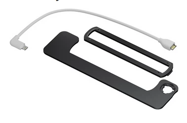 Структурный датчик портативный 3D -сканер 3D -модель iPad Handheld 3D -сканирование iPhone кронштейн