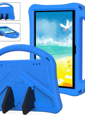 适用亚马逊kindle fire HD8皮套2022平板hd8plus手提防摔保护外壳