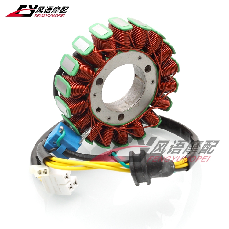 适用铃木GW250 14-17年 GSXR250 13-17年 充电线圈磁电机发电线圈