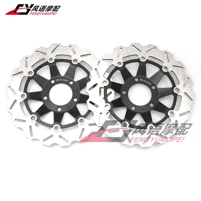 适用铃木英祖玛盗匪刹车碟盘
