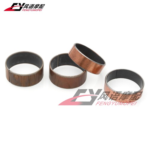 适用雅马哈YZF R7 MT-09 FJ09 XSR900 前减震衬套叉芯上下铜套环