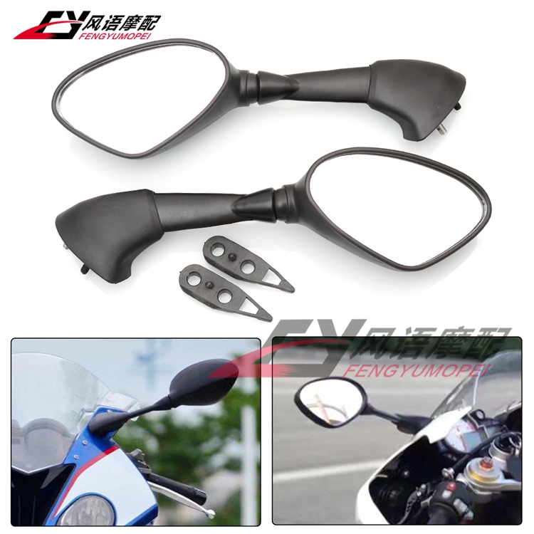 适用宝马18年hp4反光镜后视镜