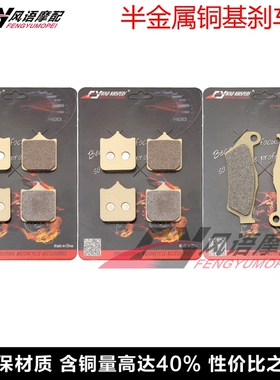 适用KTM 950 Supermoto 990 T/R SM-T SM-R 前后刹车皮碟刹片