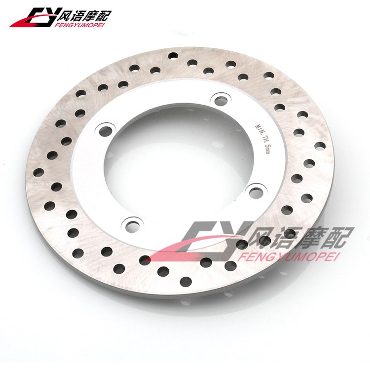 适用本田黄蜂600 CB600F CBF600 CBR600F CBF1000后刹车碟 制动盘