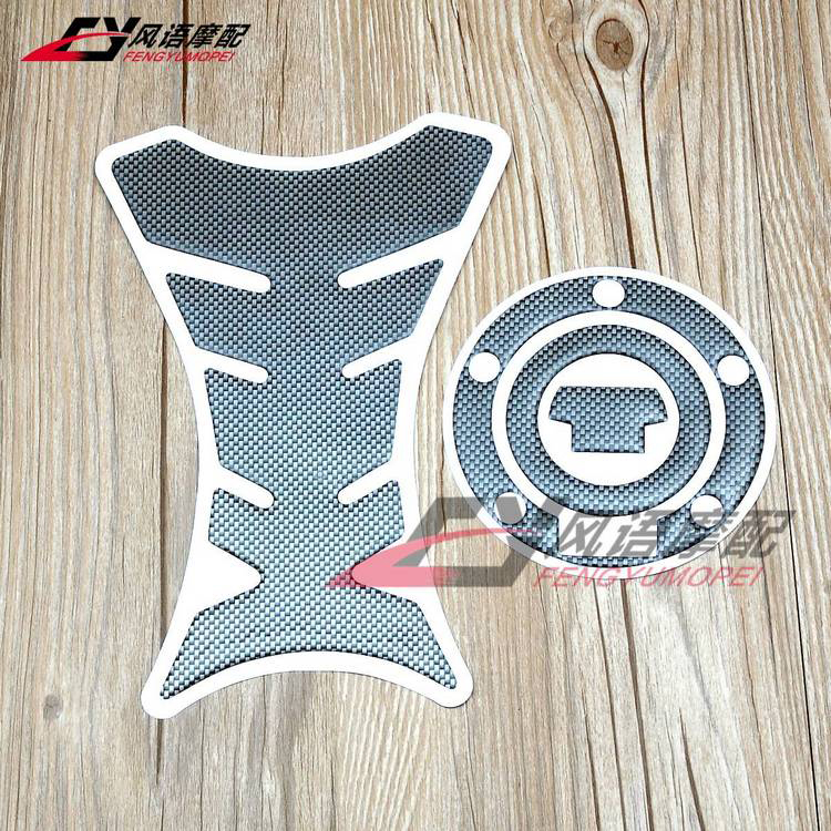 YZF R6 R1 FZ1 FZ6 FZ8 FJR1300 MT-07 MT-09 XJ6 鱼骨贴油箱盖贴