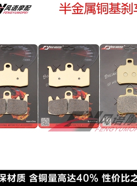 适用哈雷电动摩托车 LiveWire 18-21年 前后刹车片碟刹皮