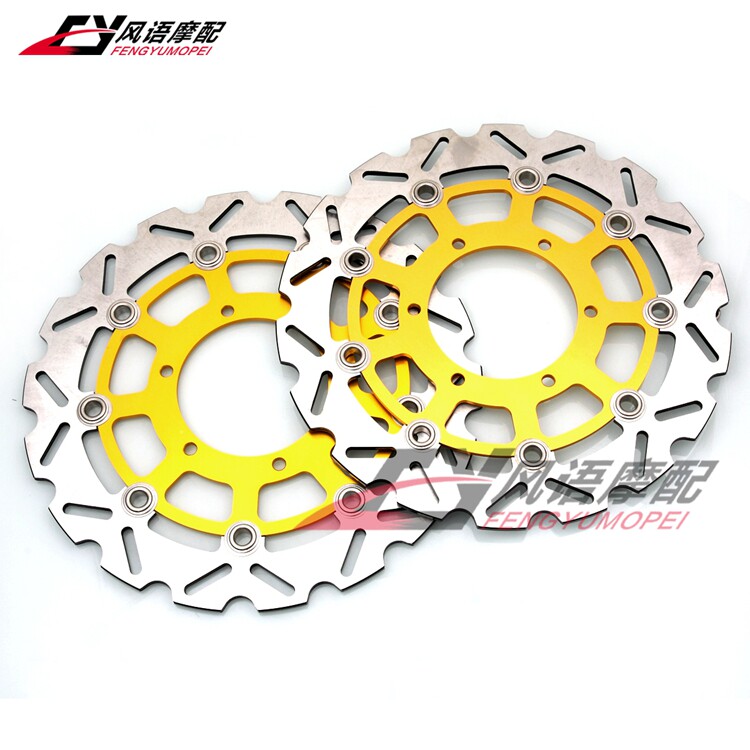 适用铃木 GSXR600/750 K8 08-21 GSXR1000 09-16 K9 前刹车碟盘花