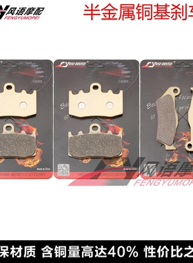 适用宝马油鸟R1100S R1150RT R1200GS ADV R1200RT 刹车皮 碟刹片