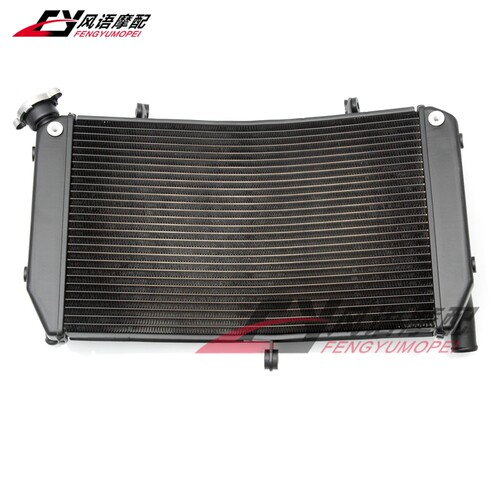 适用雅马哈FZ1S FZ1N 06-18 FZ8 11-19水箱总成散热器水冷器