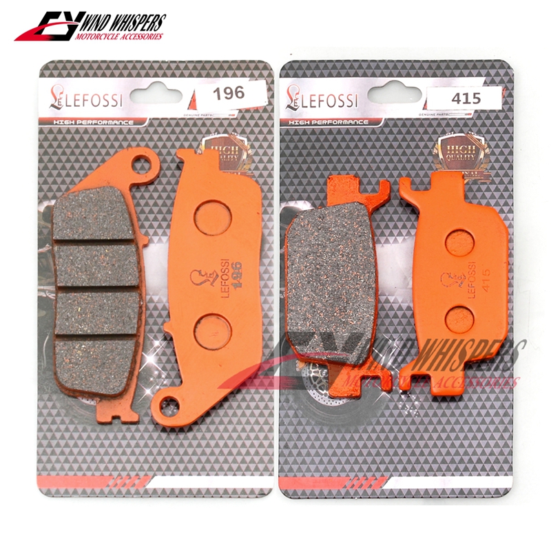 适用本田佛沙NSS125/300/350 Forza SH125i/300i前后刹车皮碟刹片