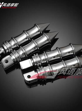 铁马400 600 Steed VLX 400 600 VRX400 流浪者 改装前后脚踏蹬