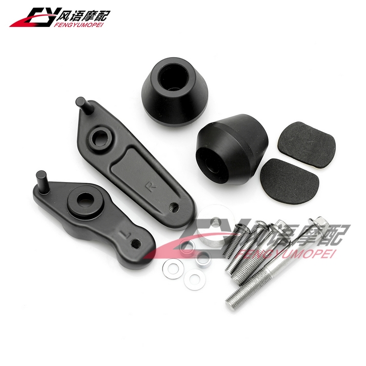 适用于雅马哈 YZF R1 2009-2014年 防摔胶 防摔棒 发动机保护胶