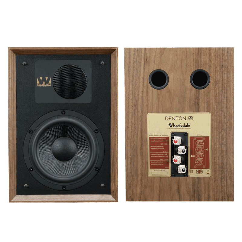 Wharfedale/乐富豪85周年无源音箱hifi音箱书架箱发烧音响木质2.0