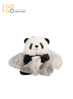 GOGOPANDA熊猫出发万物甄选糯宝熊猫毛绒公仔熊猫玩偶挂件