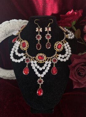 婚礼结婚项链项链锆石包邮女