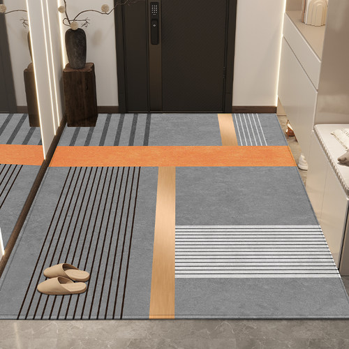 硅藻泥吸水防滑地垫地毯