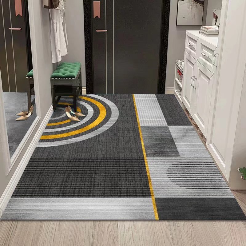 入户门地垫PVC免洗可擦进门门口门垫地毯厨房防水防油浴室卫垫子