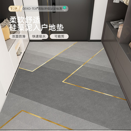 防滑吸水XY入户门垫可随意裁剪