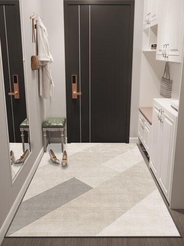 2025新型Pvc防滑可擦免洗脚垫可切割地毯