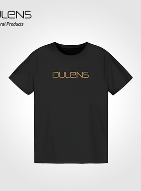 DULENS 短袖T恤男女同款防水防污可叠穿