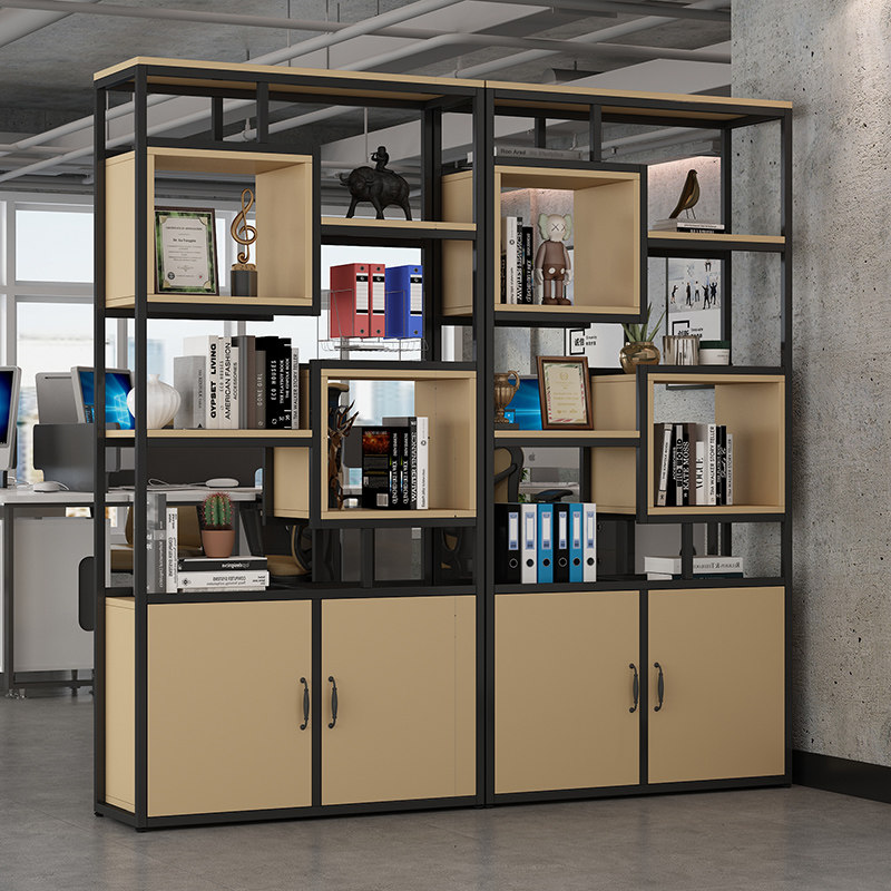 办公室屏风隔断置物架客厅铁艺落地玄关柜简约现代多层书柜展示架,商业/办公家具,办公屏风/隔断,淘宝优惠券,粉丝福利购,淘宝优惠卷