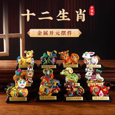 手工彩绘摆件陕西民俗风凤翔泥塑