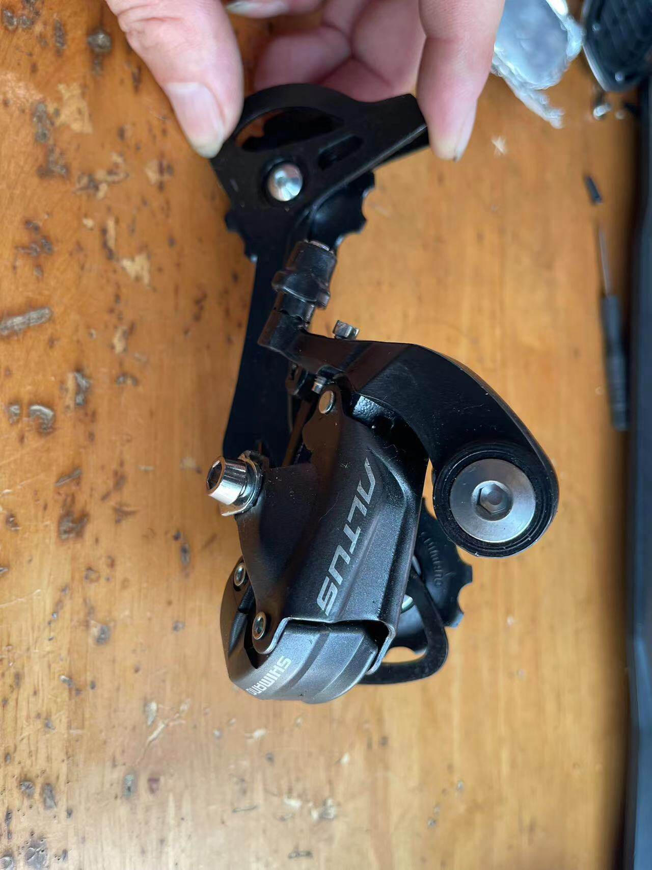 shimano rd-m370后拨 山地9速后拨