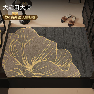 入户门地垫防滑家用门外进门口高级感免洗丝圈脚垫2026新款耐脏垫