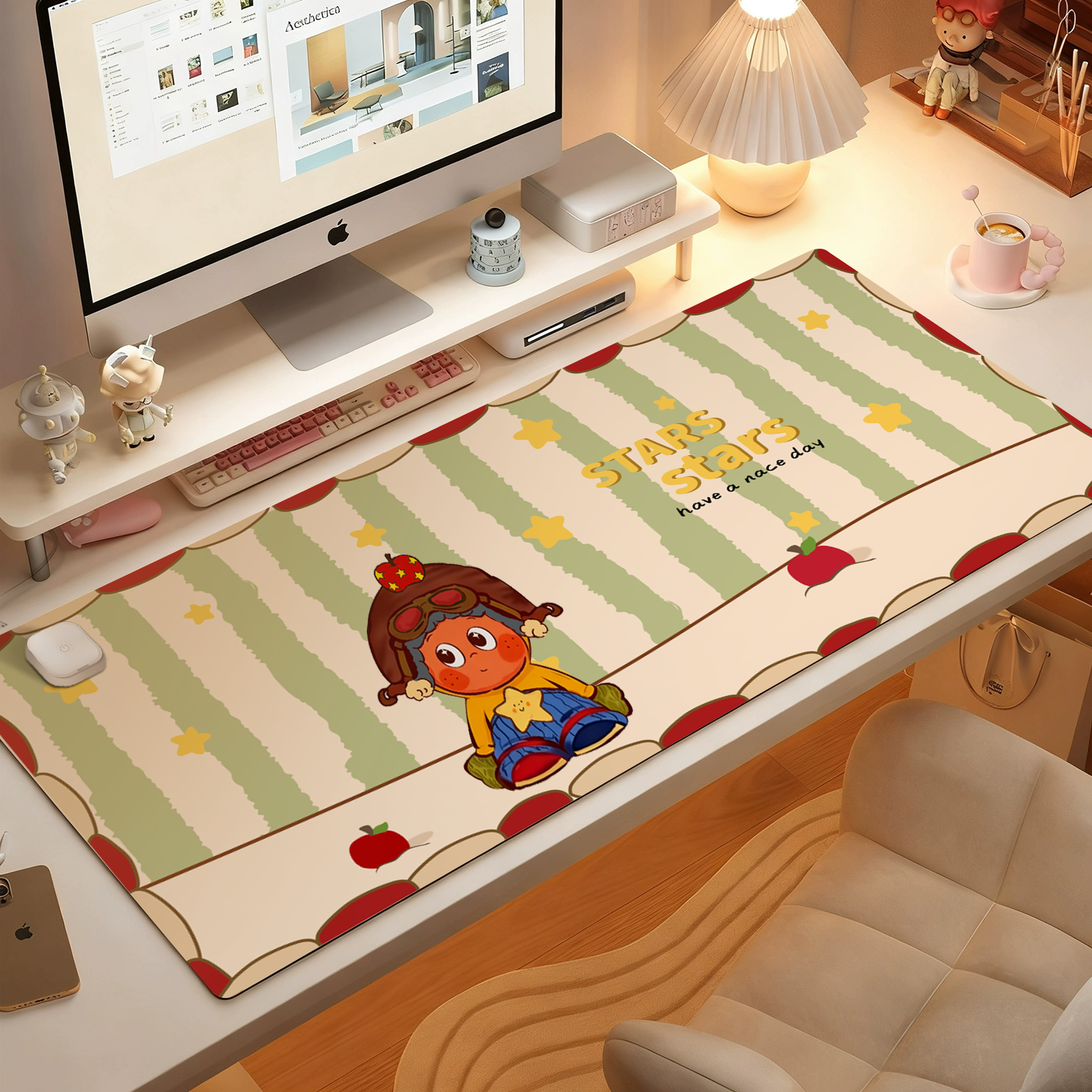 【有机硅】加热鼠标垫