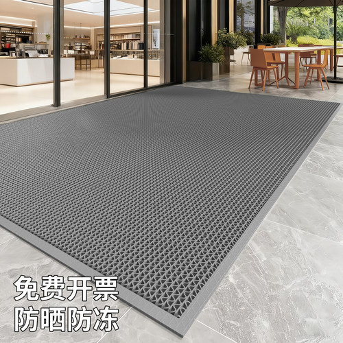 【隔水防暴晒】室外入户门地垫