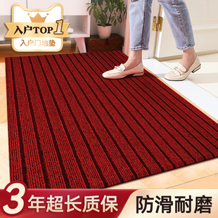 入户门地垫耐脏防滑脚垫轻奢进门玄关可裁剪脚垫吸水蹭土加厚垫子