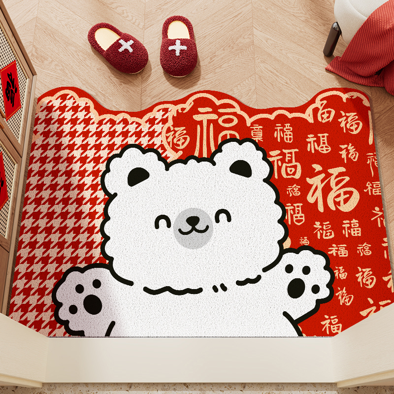 【百福贺喜】入户地垫2025新款