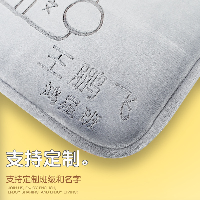 幼儿园坐垫椅子靠垫一体教室软座凳垫舒适记忆棉屁垫学生班级定制