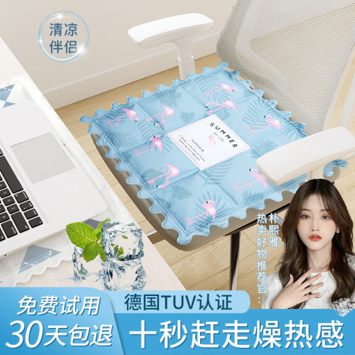 【明星推荐】冰垫坐垫办公室夏季