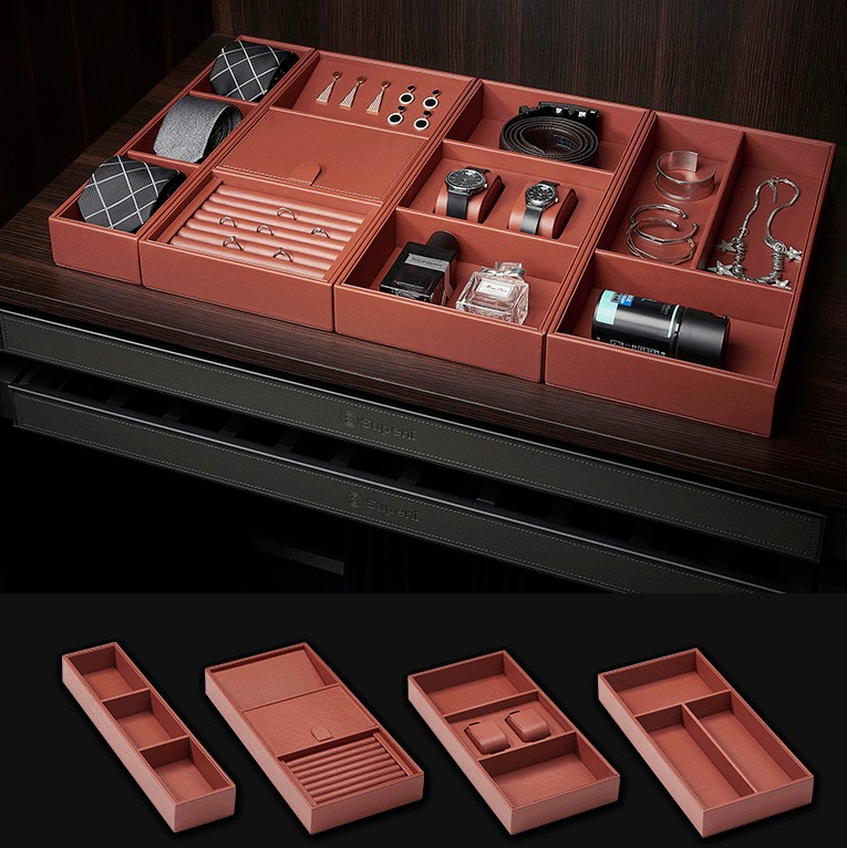 手工皮革随心组合整洁安装方便